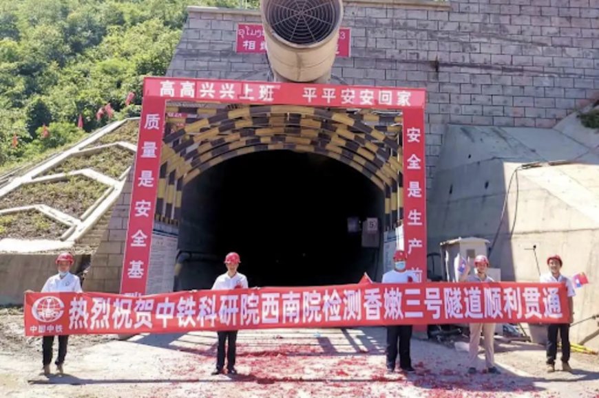 Vientiane-Luang Prabang Section of China-Laos Railway Completed